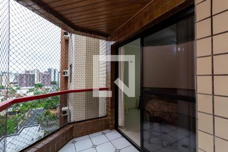Varanda de apartamento para alugar com 2 quartos, 150m² em Canto do Forte, Praia Grande