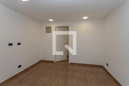 Sala com cozinha integrada  de apartamento para alugar com 1 quarto, 47m² em Centro, Diadema