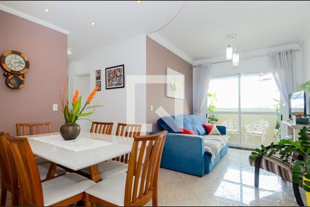 Sala de apartamento para alugar com 3 quartos, 88m² em Vila Rosalia, Guarulhos