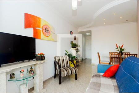 Sala de apartamento para alugar com 3 quartos, 88m² em Vila Rosalia, Guarulhos