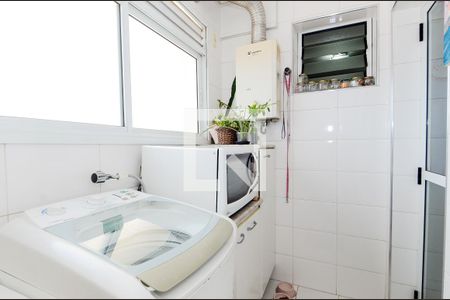 Apartamento à venda com 88m², 3 quartos e 2 vagasÁrea de Serviço