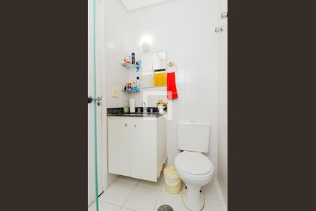 Apartamento à venda com 88m², 3 quartos e 2 vagasBanheiro da Suíte