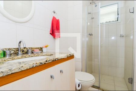 Apartamento à venda com 88m², 3 quartos e 2 vagasBanheiro Social