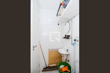 Apartamento à venda com 88m², 3 quartos e 2 vagasBanheiro de Serviço