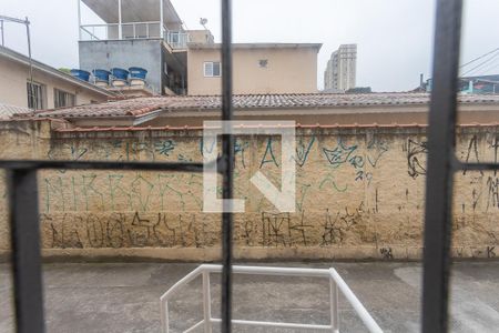 Sala integrada com a cozinha de apartamento para alugar com 1 quarto, 49m² em Centro, Diadema