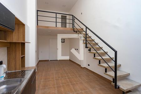 Sala de apartamento para alugar com 1 quarto, 42m² em Centro, Diadema
