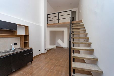 Sala de apartamento para alugar com 1 quarto, 42m² em Centro, Diadema