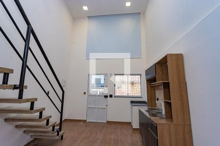 Sala de apartamento para alugar com 1 quarto, 42m² em Centro, Diadema