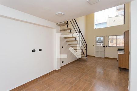 Sala de apartamento para alugar com 1 quarto, 42m² em Centro, Diadema