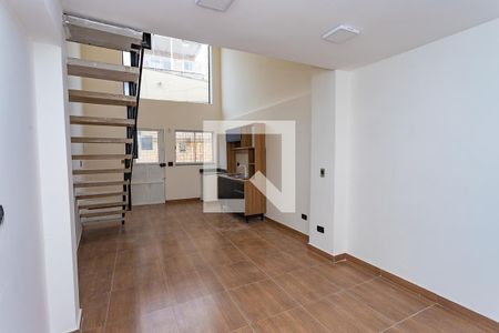 Sala de apartamento para alugar com 1 quarto, 42m² em Centro, Diadema
