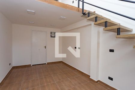 Sala de apartamento para alugar com 1 quarto, 42m² em Centro, Diadema