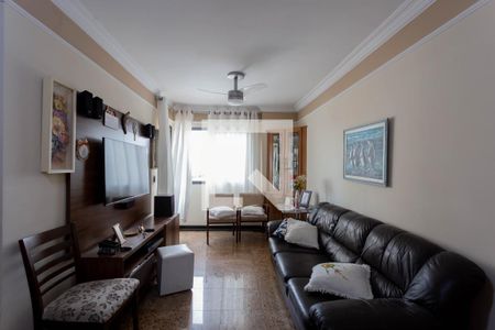 Sala de apartamento à venda com 3 quartos, 78m² em Vila Vera, São Paulo