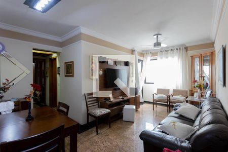 Sala de apartamento à venda com 3 quartos, 78m² em Vila Vera, São Paulo