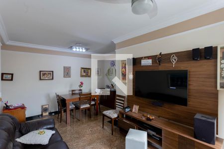 Sala de apartamento à venda com 3 quartos, 78m² em Vila Vera, São Paulo