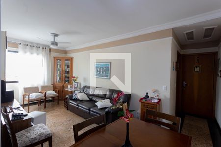 Sala de apartamento à venda com 3 quartos, 78m² em Vila Vera, São Paulo