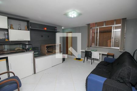 Sala de apartamento à venda com 2 quartos, 70m² em Flamengo, Rio de Janeiro