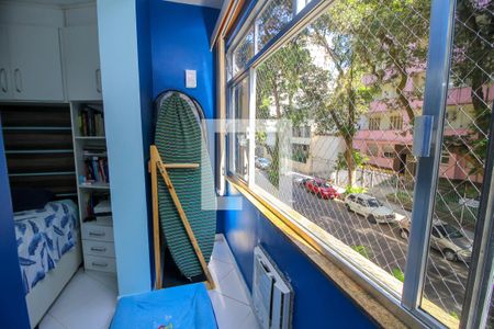 Varanda do Quarto 1 de apartamento à venda com 2 quartos, 70m² em Flamengo, Rio de Janeiro