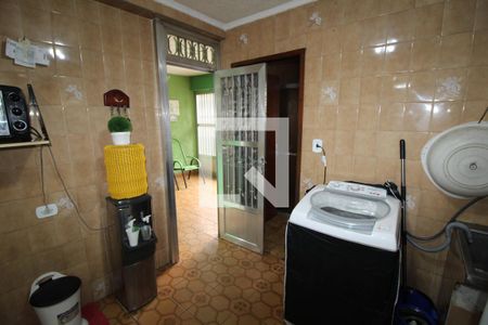 Casa para alugar com 130m², 3 quartos e 6 vagasÁrea de Serviço