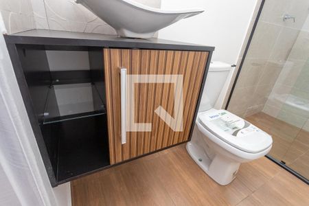 Casa para alugar com 54m², 1 quarto e sem vagaBanheiro 2