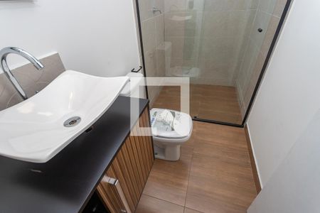 Casa para alugar com 54m², 1 quarto e sem vagaBanheiro 2