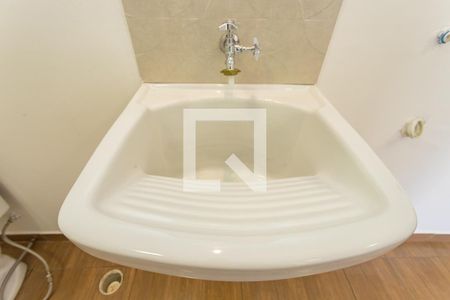 Casa para alugar com 54m², 1 quarto e sem vagaBanheiro 1 / área de serviço