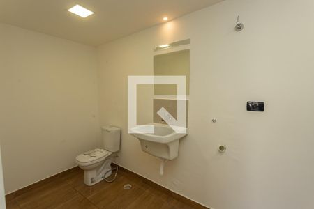 Casa para alugar com 54m², 1 quarto e sem vagaBanheiro 1 / área de serviço