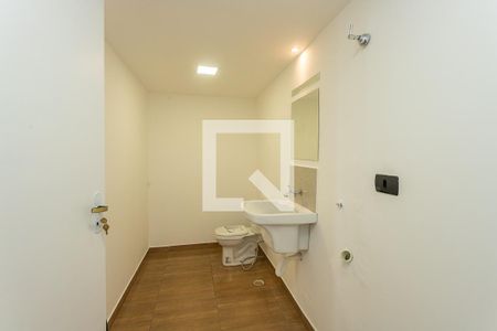 Casa para alugar com 54m², 1 quarto e sem vagaBanheiro 1 / área de serviço