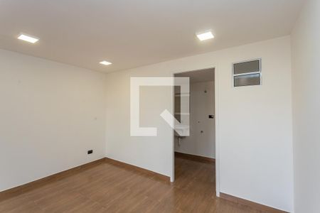 Casa para alugar com 54m², 1 quarto e sem vagaSala com cozinha integrada