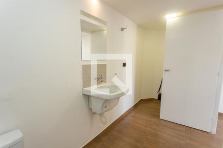 Casa para alugar com 54m², 1 quarto e sem vagaBanheiro 1 / área de serviço