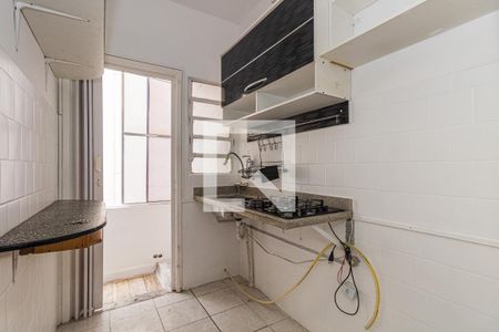 Cozinha e Área de Serviço de apartamento à venda com 1 quarto, 40m² em Menino Deus, Porto Alegre