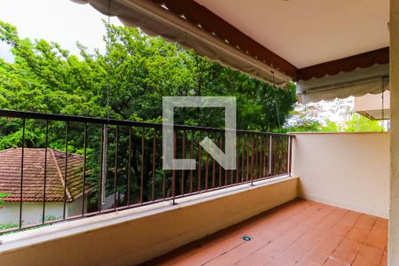 Varanda da Sala de apartamento para alugar com 3 quartos, 78m² em Lins de Vasconcelos, Rio de Janeiro