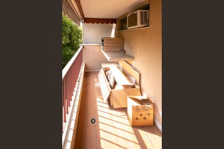 Varanda de apartamento para alugar com 3 quartos, 78m² em Lins de Vasconcelos, Rio de Janeiro