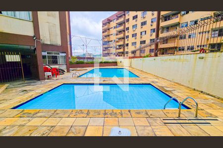 Área comum - Piscina de apartamento para alugar com 3 quartos, 78m² em Lins de Vasconcelos, Rio de Janeiro
