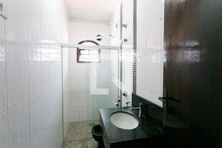 Casa à venda com 262m², 4 quartos e 3 vagasBanheiro da Suíte 1