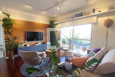 Sala de apartamento para alugar com 3 quartos, 120m² em Tamboré, Santana de Parnaíba