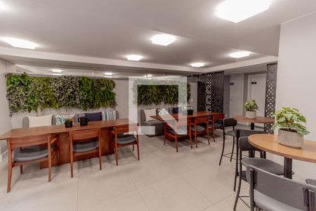 Apartamento à venda com 39m², 1 quarto e sem vagaÁrea comum - Salão de festas