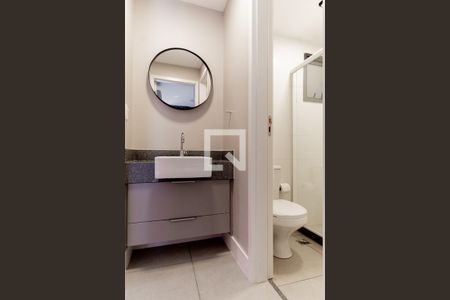 Apartamento à venda com 39m², 1 quarto e sem vagaBanheiro