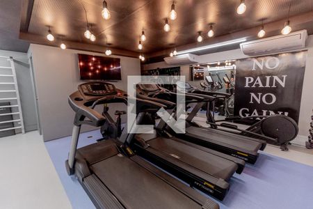 Apartamento à venda com 39m², 1 quarto e sem vagaÁrea comum - Academia