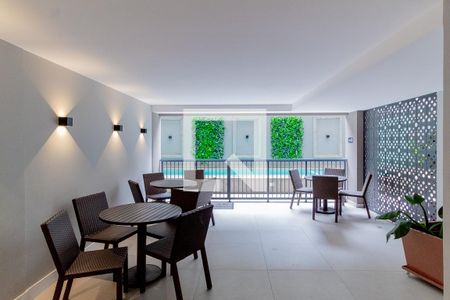 Apartamento à venda com 39m², 1 quarto e sem vagaÁrea comum