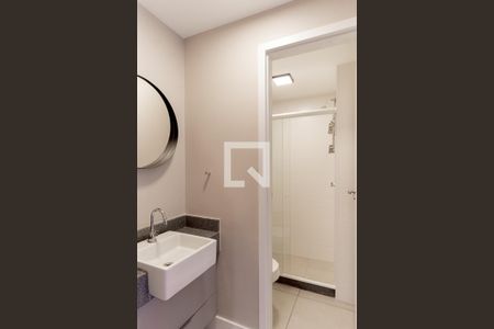 Apartamento à venda com 39m², 1 quarto e sem vagaBanheiro