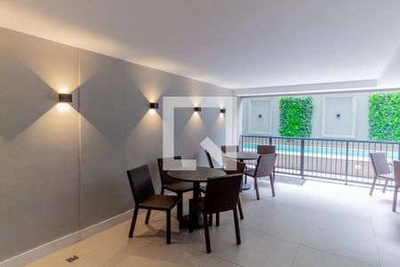 Apartamento à venda com 39m², 1 quarto e sem vagaÁrea comum