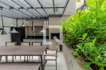 Apartamento à venda com 39m², 1 quarto e sem vagaÁrea comum - Churrasqueira