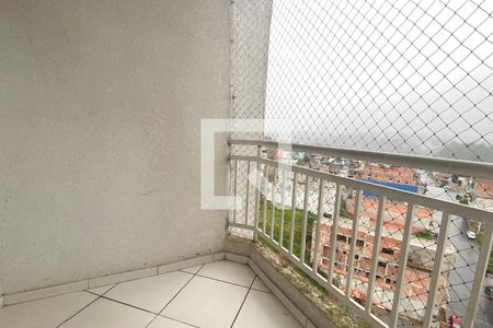 Sacada de apartamento para alugar com 2 quartos, 54m² em Parque Viana, Barueri