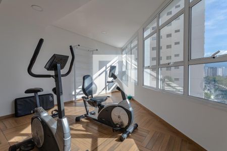 Apartamento para alugar com 43m², 1 quarto e 1 vagaÁrea Comum - Academia