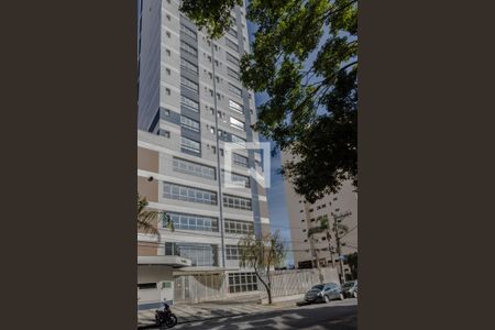 Apartamento para alugar com 43m², 1 quarto e 1 vagaFachada do Bloco