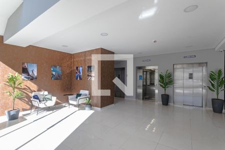 Apartamento para alugar com 43m², 1 quarto e 1 vagaHall de Entrada