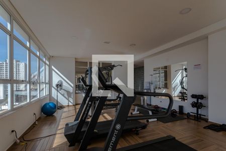 Apartamento para alugar com 43m², 1 quarto e 1 vagaÁrea Comum - Academia