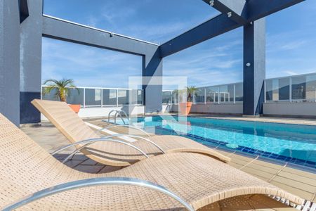 Apartamento para alugar com 43m², 1 quarto e 1 vagaÁrea Comum - Piscina