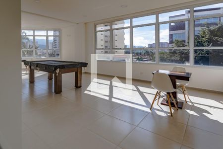 Apartamento para alugar com 43m², 1 quarto e 1 vagaÁrea Comum - Salão de Jogos