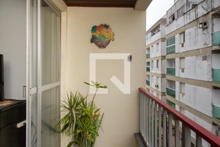 Varanda de apartamento para alugar com 2 quartos, 80m² em Jardim Enseada, Guarujá